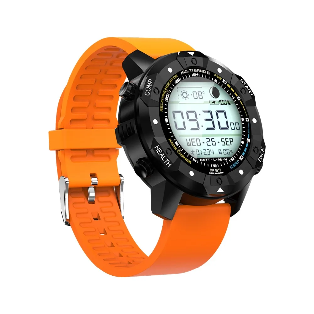 Men Smart Watch WI-FI GPS Band Heart rate monitor WIFI Waterproof Fitness Sleep Tracker 3G MTK6580 16GB Bluetooth SIM Bracelet