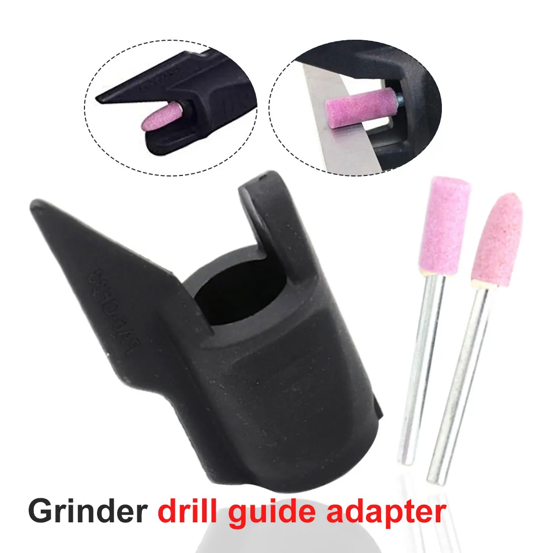 

Saw Sharpening Attachment Sharpener Guide Drill Adapter For Dremel Drill Rotary Power Tools Mini Drill Accessories Set