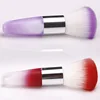 1PC 6 Colors Nail tools Brush For Acrylic & UV Gel Nail Art Dust Clean Brushes for manicure maquiagem pinceaux peinture 3