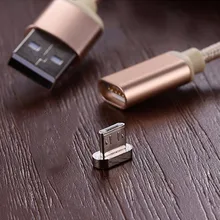 Магнитный кабель для быстрой зарядки Micro USB type C для IPhone 7, 6, 6s Plus, 5, 5S, зарядное устройство, адаптер, usb-кабель для мобильного телефона