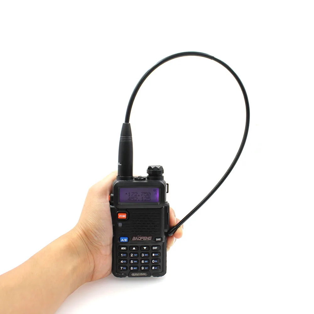 100% оригинал NAGOYA NA 771 двух путевая радио антенна SMA типа мама для BaoFeng UV 5R 82 BF 888S Retevis