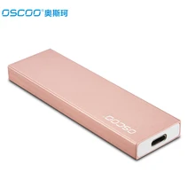 OSCOO Type-C USB 3.1 SSD External Hard Drive 60GB 120GB 240GB External Solid State Drive Desktop For Windows XP MAC OS X