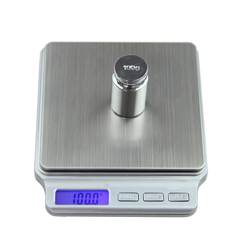 Digital Pocket Gram Scale 2000g x 0.1g Kitchen Cooking Weighing Tools Electronic Balance Weight Scale Stainless Steel Platform Digital Pocket Gram Scale 2000g x 0.1g Kitchen Cooking Weighing Tools Electronic Balance Weight Scale Stainless Steel Platform