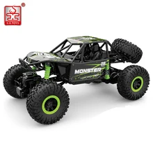 RC Car 4WD 2.4GHz Radio-controlled Toys Rally Climbing Bigfoot Car Machine On The Remote Control Model Off-Road Vehicle Kids Toy