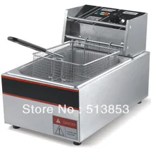 High quality Electric 1 Tank Fryer