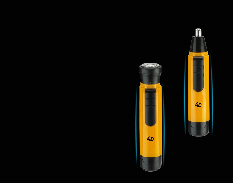 Mini Portage 2 в 1 Мужская электрическая бритва триммер для носа моющееся компактное лезвие для машинки для бритья