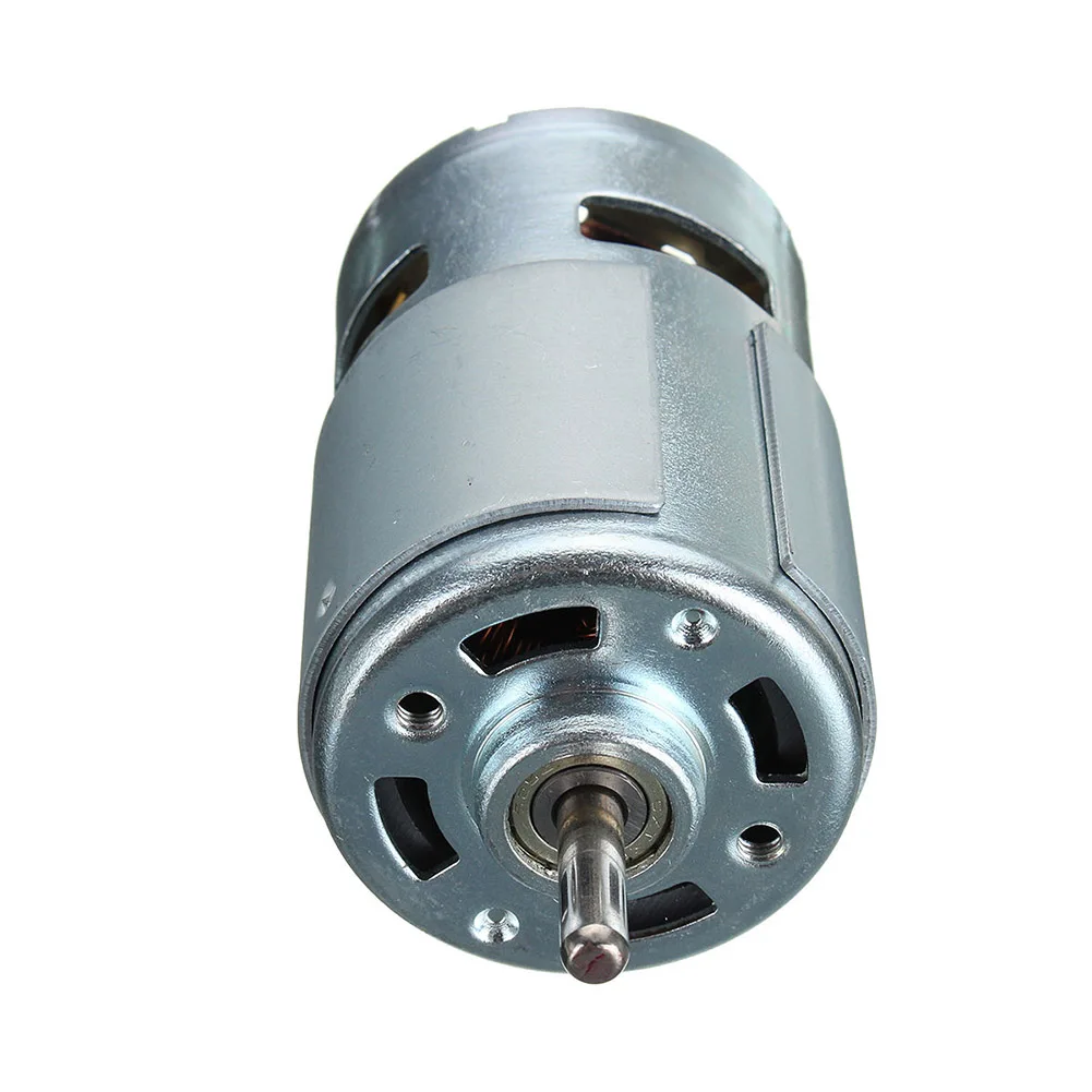 2019 новые электрические мощные двигатели DC 12 V 24 2000 15000 об/мин шаровой подшипник