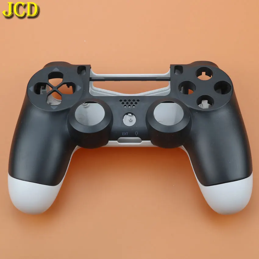 JCD пластиковый чехол с ручкой для PS4 Pro тонкий контроллер JDS-040 корпус крышка Передняя Задняя Оболочка Чехол