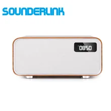 Sounderlink Neus Retro wood Wireless Bluetooth Smart TV home theater Power Speaker boombox HiFi Sound quality