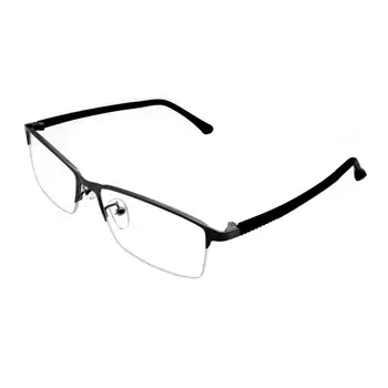 

Photochromic Grey Reading Glasses Mens Womens Prescription Half Rim Readers Black Blue Metallic Color Frames Spectacles New!