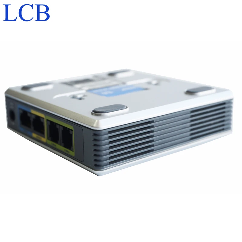 Разблокированный голосовой маршрутизатор Linksys SPA2102 VoIP 5 шт./лот адаптер для