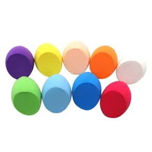2 шт Малый косой резки составляют губки Для женщин Косметические Puff макияж инструменты губкой, Puff Красота Foundation