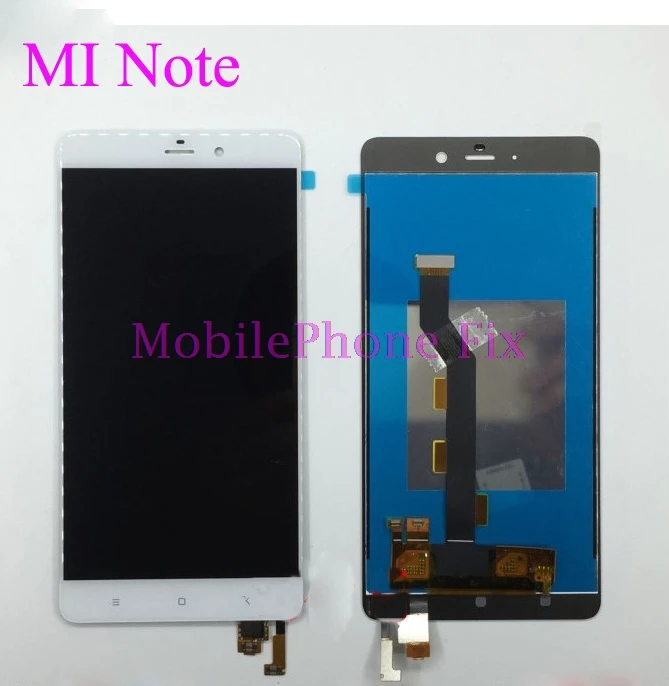 

Tested LCD Display + Touch Screen Digitizer Assembly For Xiaomi Mi Note, Note Pro Parts