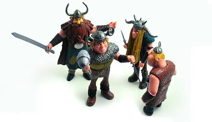 10 -13 Cm How To Train Your Dragon 2 Doll Ornaments 8 -piece Set Of A Film Model Hand To Make The Toys Doll 10 -13 Cm How To Train Your Dragon 2 Doll Ornaments 8 -piece Set Of A Film Model Hand To Make The Toys Doll