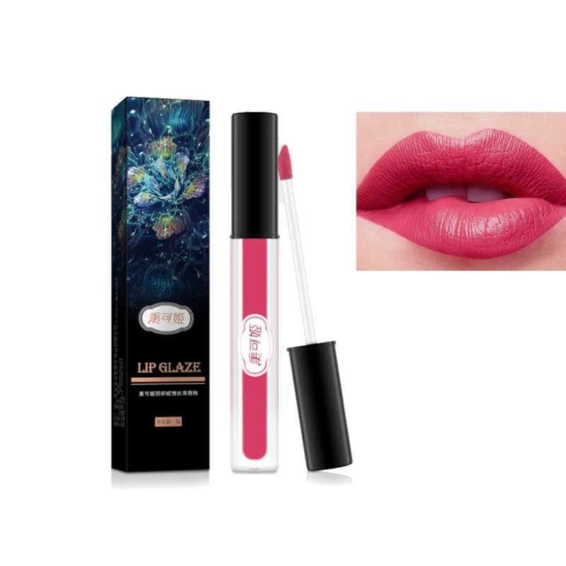 1pc Waterproof Liquid Lip Gloss Shimmer Lipstick Long-lasting Matte Lipgloss Lip Sticks Makeup 1pc Waterproof Liquid Lip Gloss Shimmer Lipstick Long-lasting Matte Lipgloss Lip Sticks Makeup