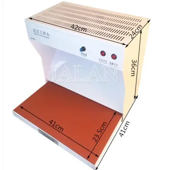 

Dust free room with check dust lamp desktop work room for mobile phone lcd repair cleaning dust room