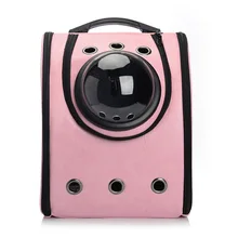 Портативный посылка пространство Cabin Pet Carrier Путешествий дышащая Pet Carrier Кошка плеча рюкзак кошка собака открытый мешок A8M73