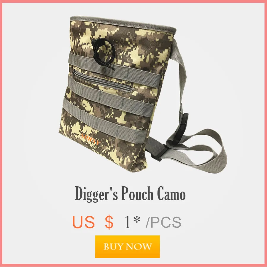 Metal Detecting Finds Bag Multi-purpose Digger Pouch for PinPointer Garrett Xp ProPointer Detector Waist Pack Mule Tools Bag