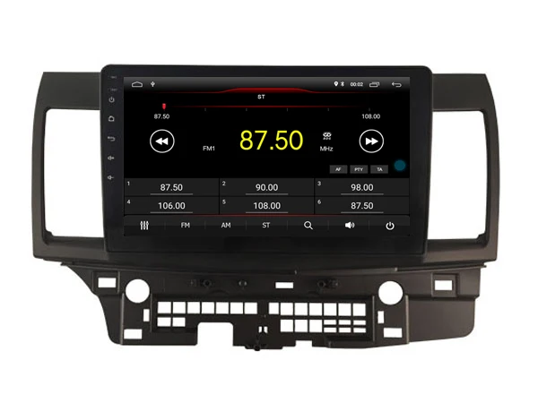 Cheap 64GB rom 8 core Android 8.1.2 car GPS for Mitsubishi Lancer 2014-2015 touch screen radio DSP navi carplay recorder FM multimedia 3