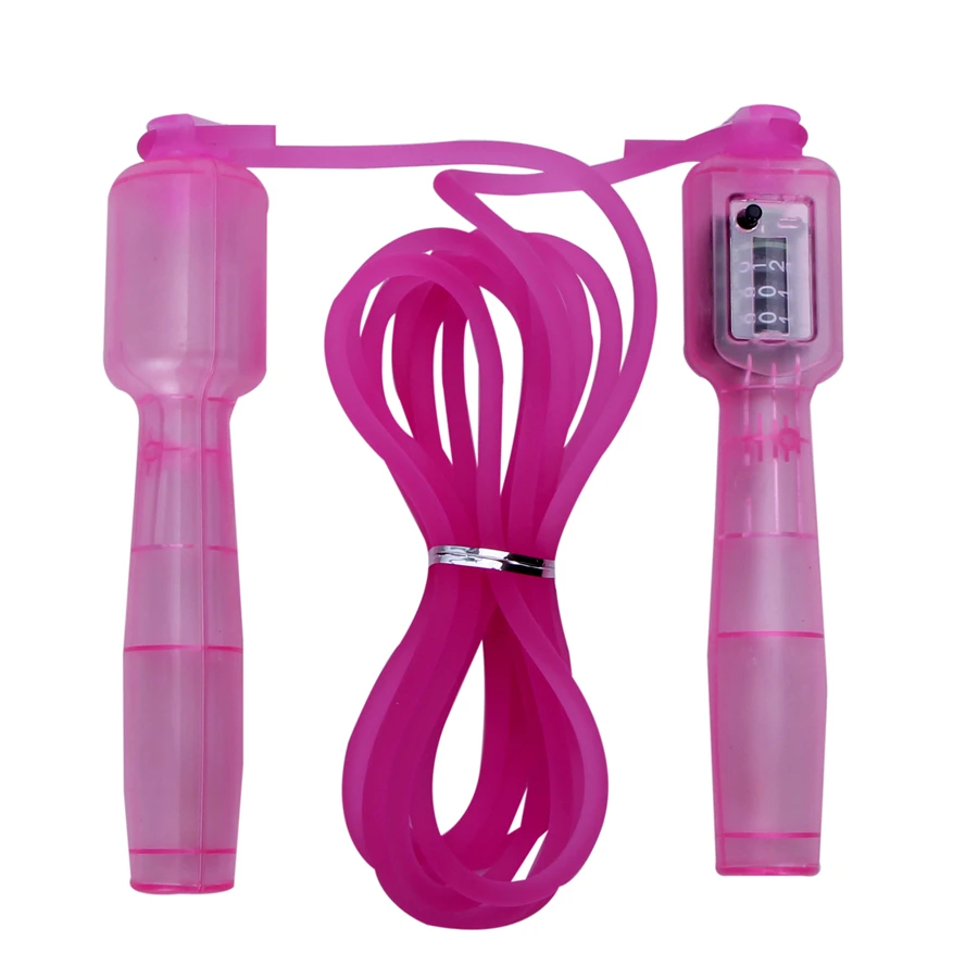 Jump Ropes With Counter Sports Fitness Crossfit Adjustable Fast Speed Counting Jump Skip Rope Skipping Wire Calories 5016 Jump Ropes With Counter Sports Fitness Crossfit Adjustable Fast Speed Counting Jump Skip Rope Skipping Wire Calories 5016