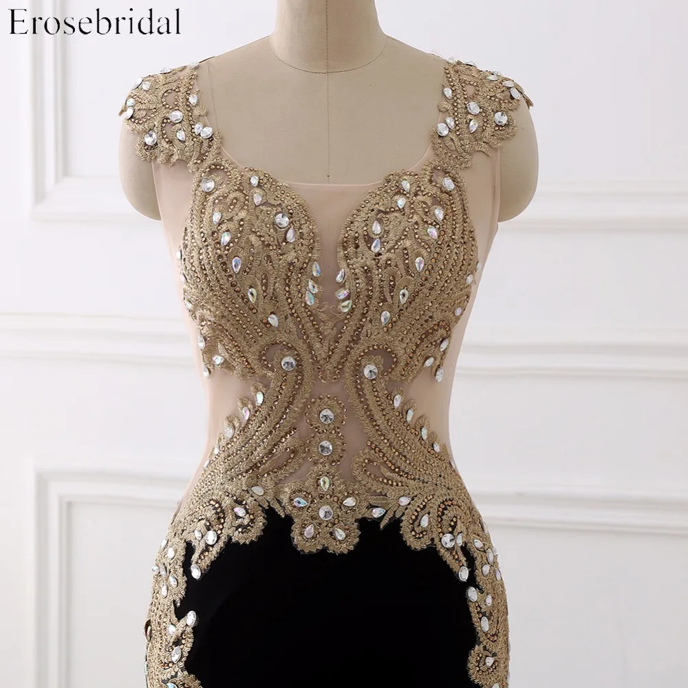 Women Evening Dress Long Party Dresses Long Evening Party Dresses Gold Lace with Sheer Neck Evening Gowns for Women Women Evening Dress Long Party Dresses Long Evening Party Dresses Gold Lace with Sheer Neck Evening Gowns for Women