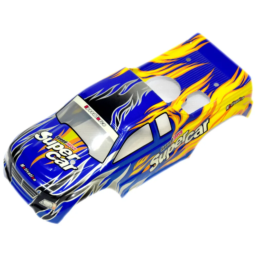 

HBX part 3318A-B002 Body Shell 1P for HAIBOXING 1/8 RC Monster Truck Truggy