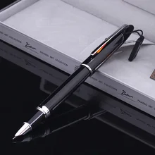 Picas PS-919 Пикассо в стиле барокко, черная серебряная ручка, авторучка