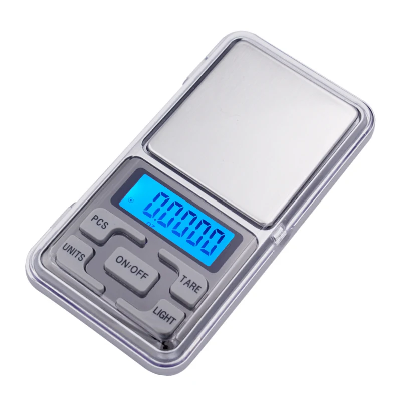 200 г x 0,01 г Электронные карманные ювелирные изделия из жемчуга 5 клавиш весы ЖК-дисплей цифровые весы Вес баланс с розничной коробкой 30% off