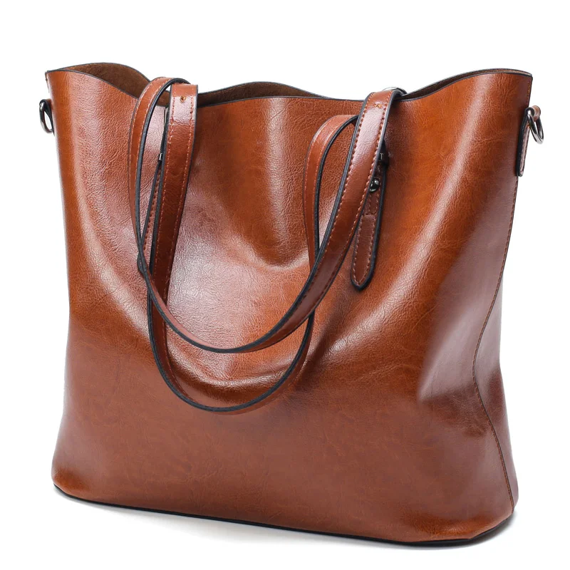 Prix pour Mode Femmes PU Sac À Main Huile Cire Cuir Femmes Sac Grand capacité Fourre-Tout Sac Grandes Dames Sacs à Bandoulière Célèbre Marque Bolsas Feminina Prix pour Mode Femmes PU Sac À Main Huile Cire Cuir Femmes Sac Grand capacité Fourre-Tout Sac Grandes Dames Sacs à Bandoulière Célèbre Marque Bolsas Feminina