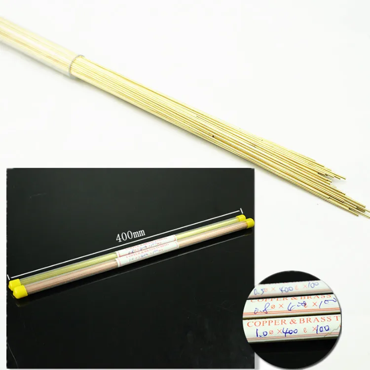 Brass Tubes Multi Hole For Edm Drilling Machine Wire Cutting Accessories Slow Running Electrode Consumables Piercing
