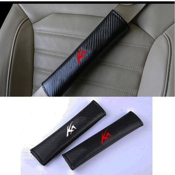 

PU Fashion Car Seat belt shoulder Pads Car Seat Belt Cover for Ford Ka