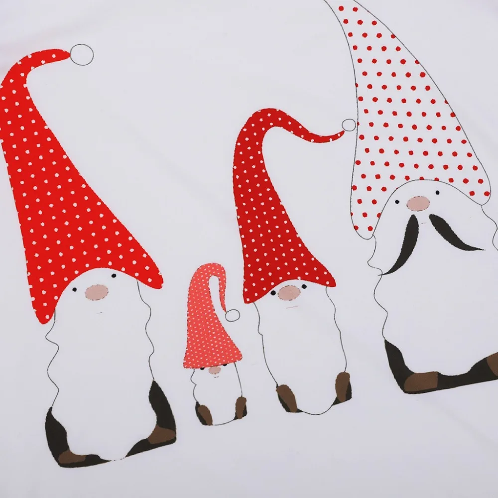 Рождественские пижамы для всей семьи на новый год 2018 г., одинаковые комплекты для всей семьи с принтом снеговика модная одежда в стиле