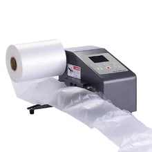 Воздушная пузырьковая упаковка машина для изготовления мини подушки воздуха машина амортизатор из пузырчатой пленки машина