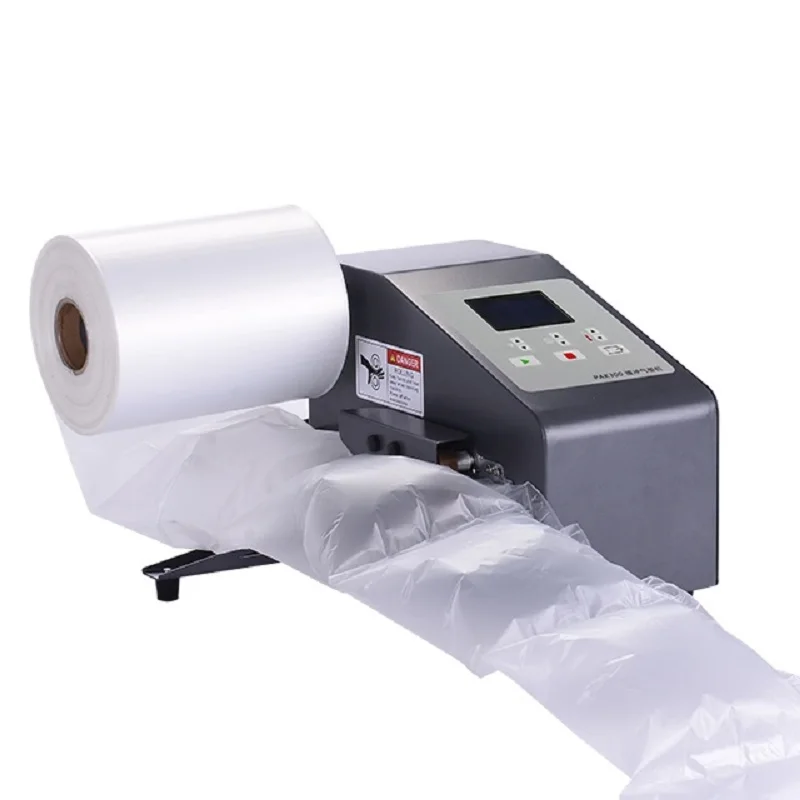 

110-220V Buffer Air Cushion Machine 200W Buffer Air Pillow Machine Air Bag Machine Air Cushion Machine Inflatable Bag Packing