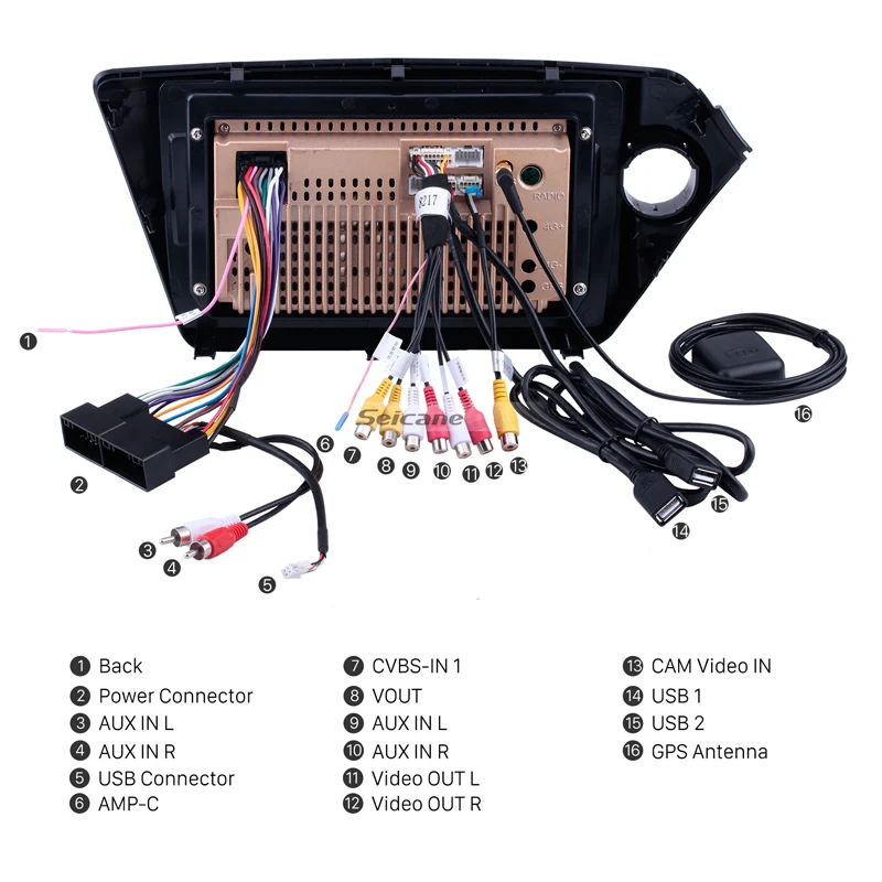Excellent Seicane 9" Touchscreen Radio GPS Navigation Android 8.1 2din Mirror Link Stereo for 2011 2012-2015 KIA K2 with Bluetooth WIFI 4 Excellent Seicane 9" Touchscreen Radio GPS Navigation Android 8.1 2din Mirror Link Stereo for 2011 2012-2015 KIA K2 with Bluetooth WIFI 4