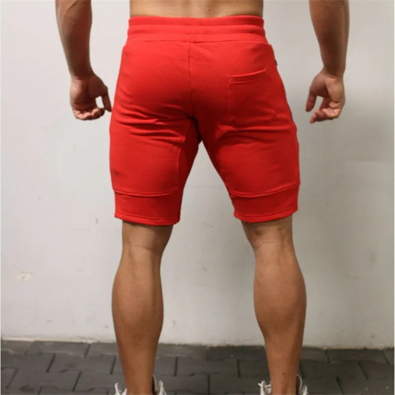 Men Shorts Fitness Bottom Short Pant-3