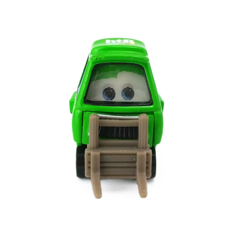 Дисней Pixar Cars No.86 цыпленок Хикс Широкий Питти брузер Буковски литой под давлением