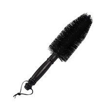 Щетка для автомобильных колес Черный инструмент для чистки ABS щетки для мытья автомобиля