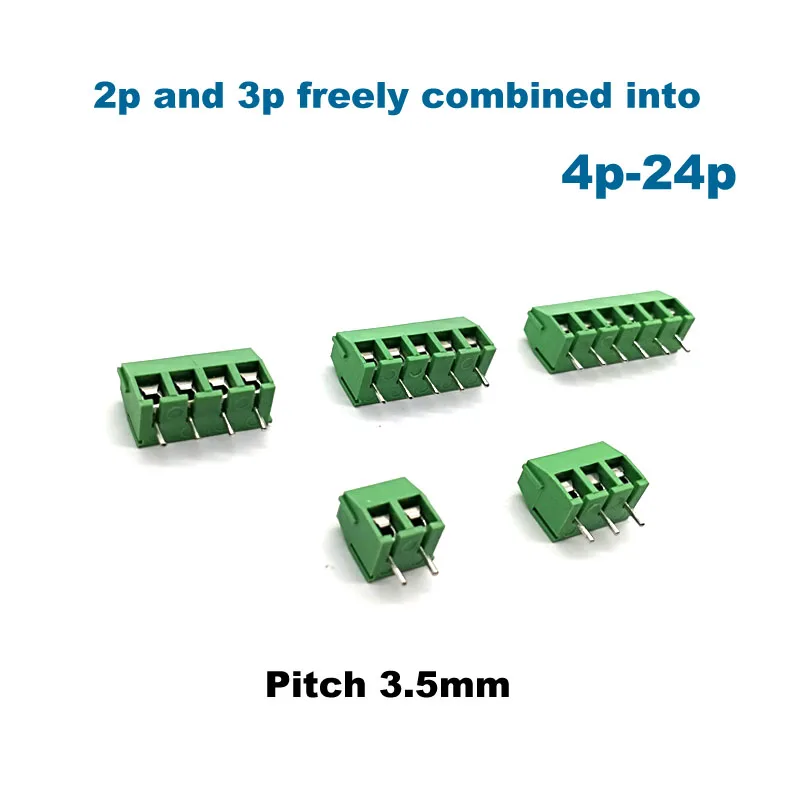 3.5mm pitch 4p-24p