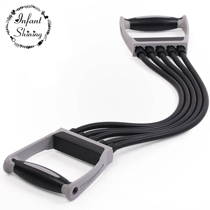 Chest Expander Mens Fitness Pull Rope Rope Stretch Arm Apparatus