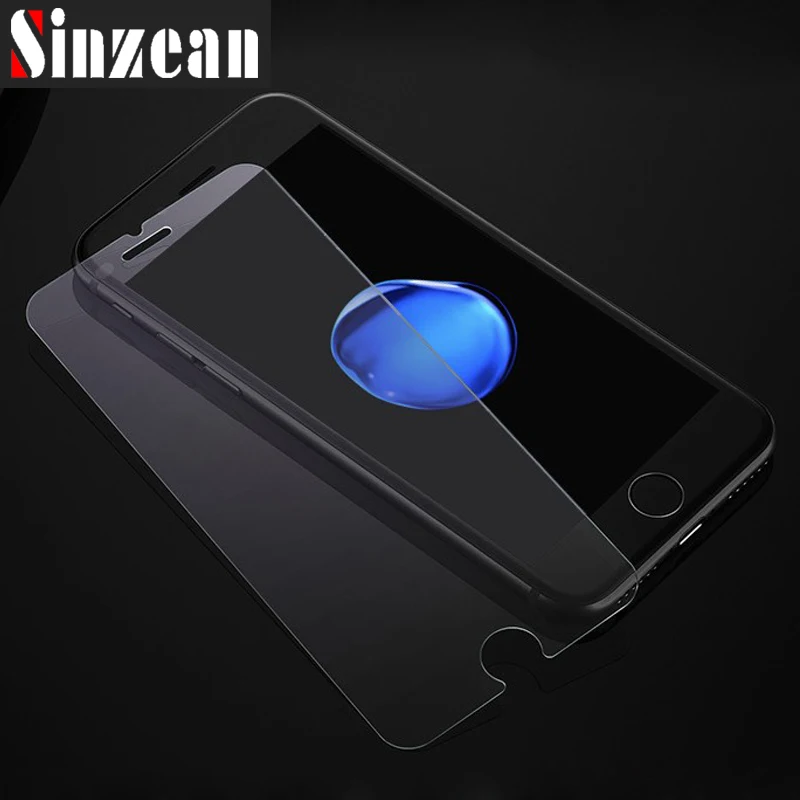 Sinzean 100 шт. для iphone SE 2020/11 PRO MAX/678 Plus закаленное стекло 12 pro max 0 3 мм 2.5D защита