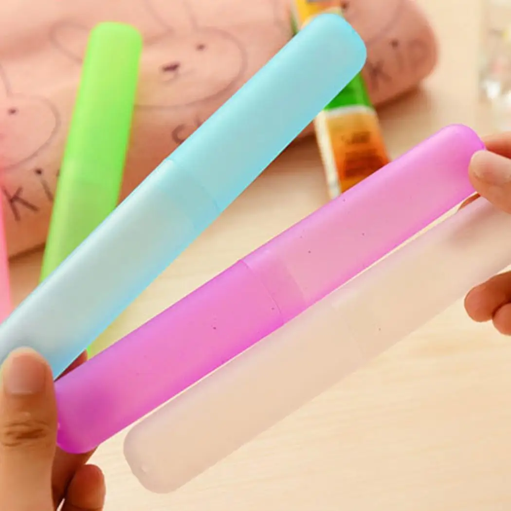 Portable Travel Toothbrush Holder cover Toothpaste Box Hiking Camping Cap Household Storage Cup Outdoor Bathroom Accessories Portable Travel Toothbrush Holder cover Toothpaste Box Hiking Camping Cap Household Storage Cup Outdoor Bathroom Accessories