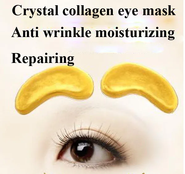 Buy Crystal Collagen Gold Powder Eye Mask Crystal Eye