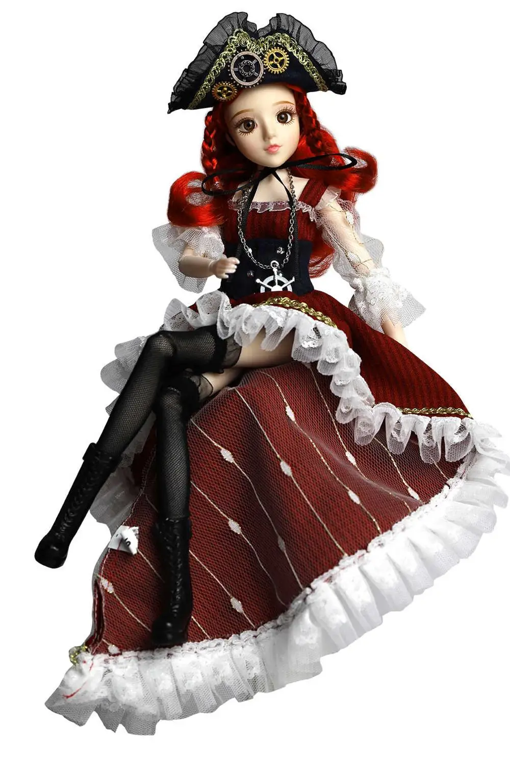 Fortune Days MMGirl, новинка, серия Таро, Колесо Фортуны, как BJD кукла, 1/6, 30 см, высота, 14 суставов, новейший высококачественный подарочный набор - Цвет: Like a picture