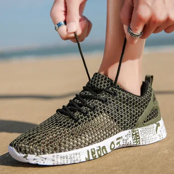 

Leader Show Men Sports Shoes Light Air Mesh Solf Man Sneaker Trend Training Shoes Zapatos Hombre Men Sneakers Comfortable