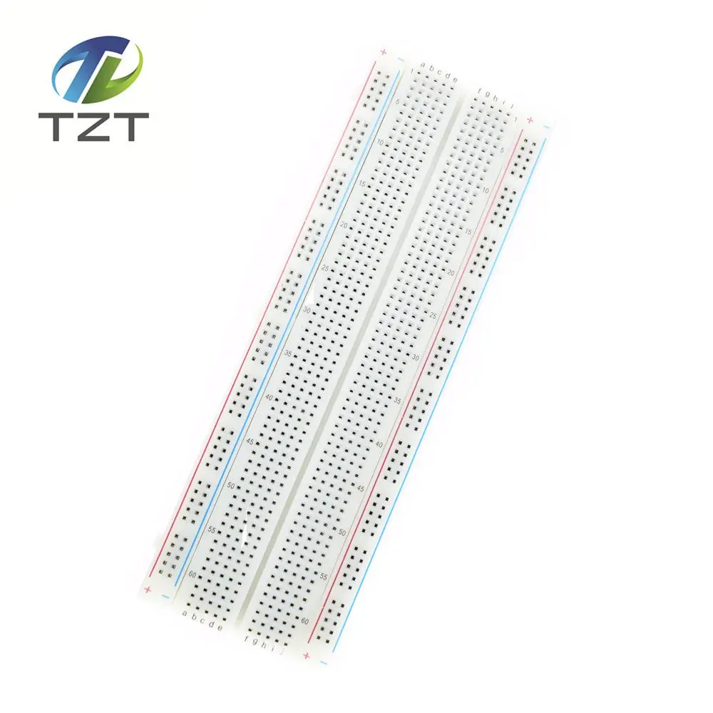 1pcs Breadboard 830 Point Solderless PCB Bread Board MB 102 MB102 Test Develop DIY