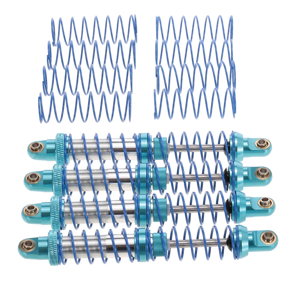

4pcs RC Car 100mm Metal Shock Absorber Damper for 1:10 Traxxas HSP Redcat RC4WD Tamiya Axial SCX10 D90 HPI RC Crawler Car