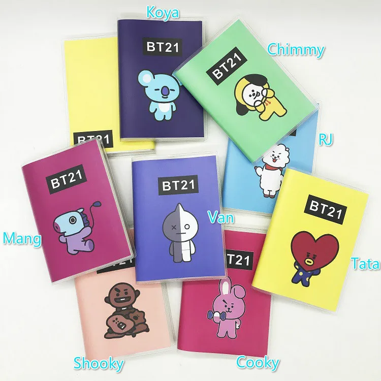 

[MYKPOP]BTS Diary Book Notebook JUNGKOOK V RM JIN JIMIN SUGA J-HOPE SUGA KPOP Fans Collection SA18060606