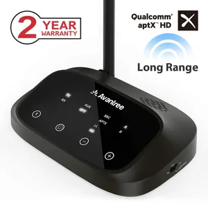 Avantree aptX HD LONG RANGE Bluetooth передатчик для ТВ аудио, беспроводной передатчик и приемник, обход и Bluetooth работы - изображение