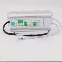 12V 5A 60 Вт Водонепроницаемый трансформатор привода Питание полосы Switch110V/260 V для видеонаблюдения Камера/светодиодный/монитор